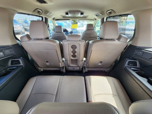2018 Honda Odyssey Elite